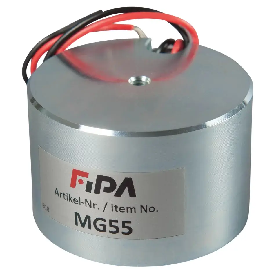 Produktfoto 1 von FIPA MG55, Magnetgreifer-elektrisch gesteuert Permanentmagnet 24V DC