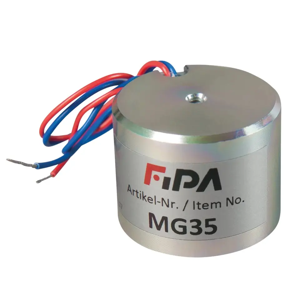 Produktfoto 1 von FIPA MG35, Magnetgreifer-elektrisch gesteuert Permanentmagnet 24V DC