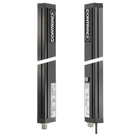 Produktfoto 1 von Contrinex MGI-05A-0472-NMS-149, Light grid Measurement grid Aluminium, infrared