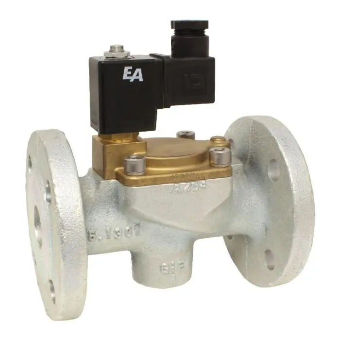 END Armaturen MGMF2S522243040, 2/2-Magnetventil, DN40, GG25/NBR, 24VDC 0.5-16bar