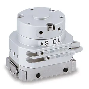 Produktfoto 1 von SMC MDHR2-20R 2 Finger Gripper High Precision Rotary Operated+Auto Switch-MDHR2
