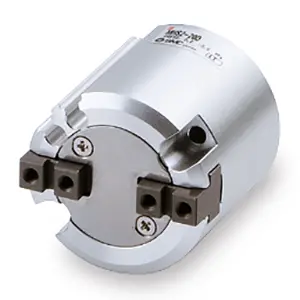 Produktfoto 1 von SMC MHS2-63D 2 Finger Gripper Parrallel Style Compact Wedge Cam-MHS