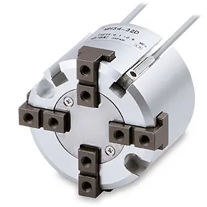 Produktfoto 1 von SMC MHS4-32D 4 Finger Gripper Standard-MHS4