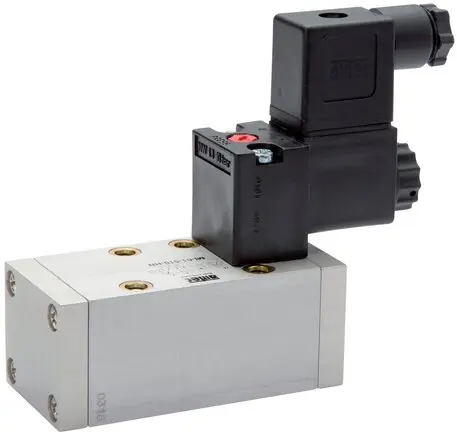 Produktfoto 1 von Airtec MI 01510HN 230V, ISO-Ventil , 5/2-Wege Luftfederrückstellung, 230 V AC
