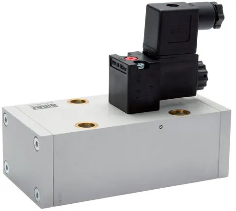 Produktfoto 1 von Airtec MI 03510HN 12V=, ISO-Ventil , 5/2-Wege Luftfederrückstellung, 12 V DC