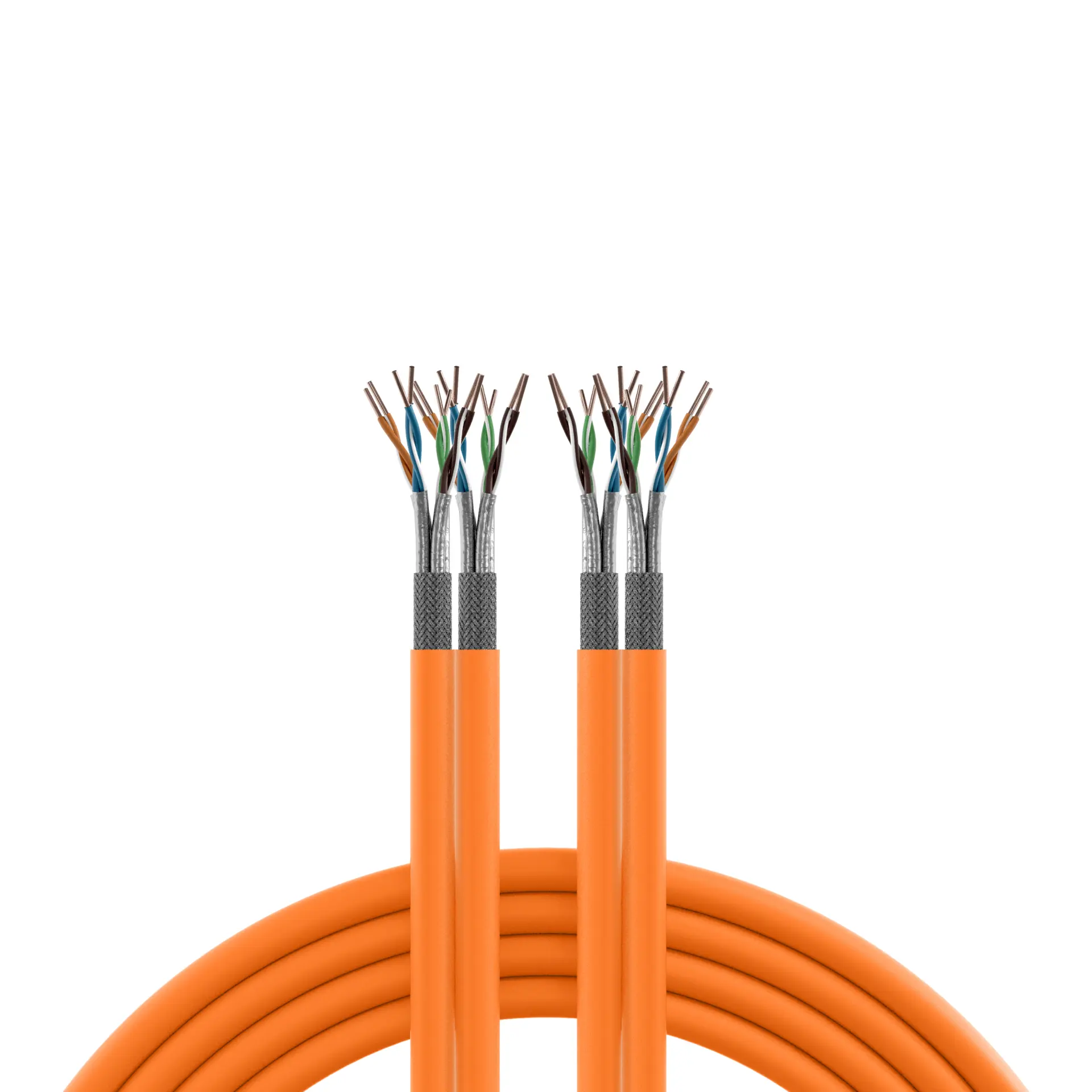 Produktfoto 1 von EFB-Elektronik MK7100DX.500-CPR, INFRALAN Cat.7A 1200 AWG22