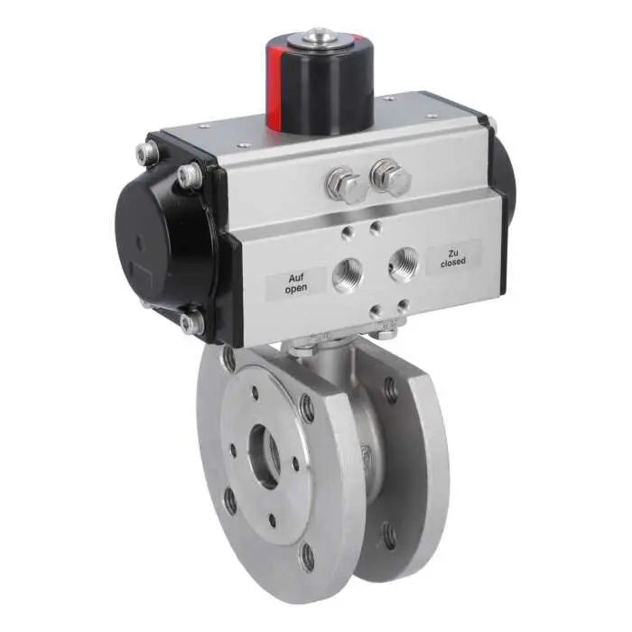END Armaturen MK311702-OD620502, Kugelhahn-MK, DN15, mit Antrieb-OD