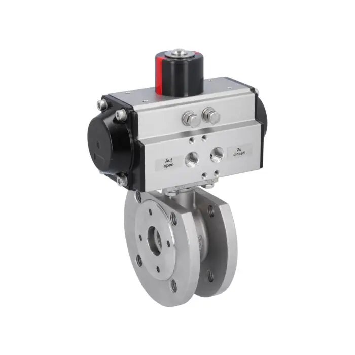 END Armaturen MK311702-OE620502, Kugelhahn-MK, DN15, mit Antrieb-OE