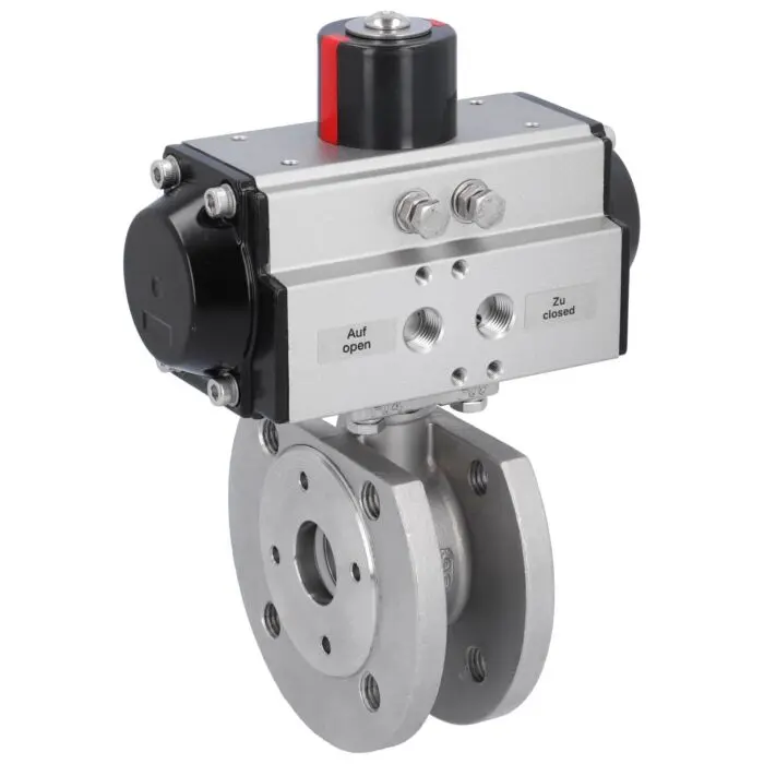 Produktfoto 1 von END Armaturen MK311705-OE620652, Kugelhahn-MK, DN32, mit Antrieb-OE