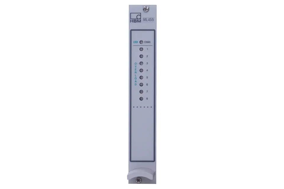 Produktfoto 1 von HBM Messtechnik 1-ML455, TF-Messverstärker für 4 Brücken, 4,8 kHz