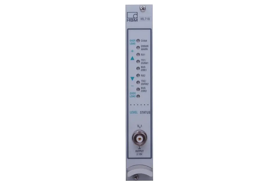 Produktfoto 1 von HBM Messtechnik 1-ML71B, CAN-Bus-Empfängermodul
