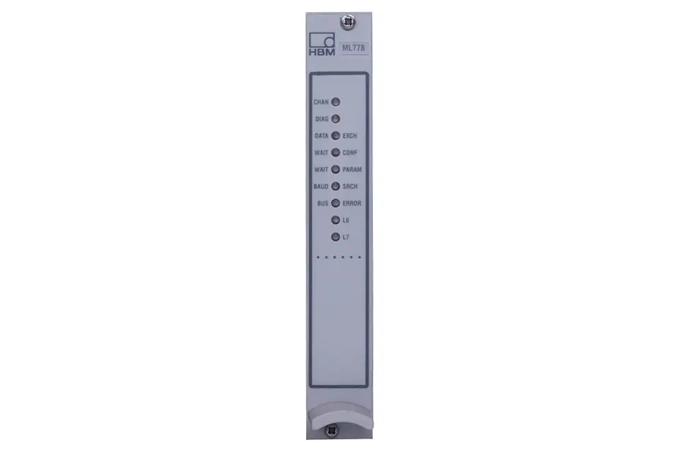 Produktfoto 1 von HBM Messtechnik 1-ML77B, PROFIBUS DP-Kommunikationseinschub