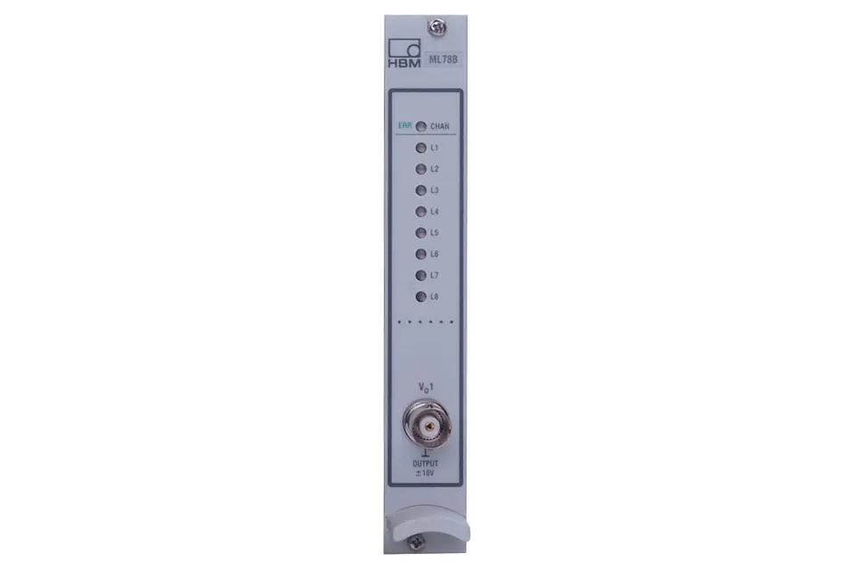 Produktfoto 1 von HBM Messtechnik 1-ML78B, Mehrkanal-E/A-Einschub