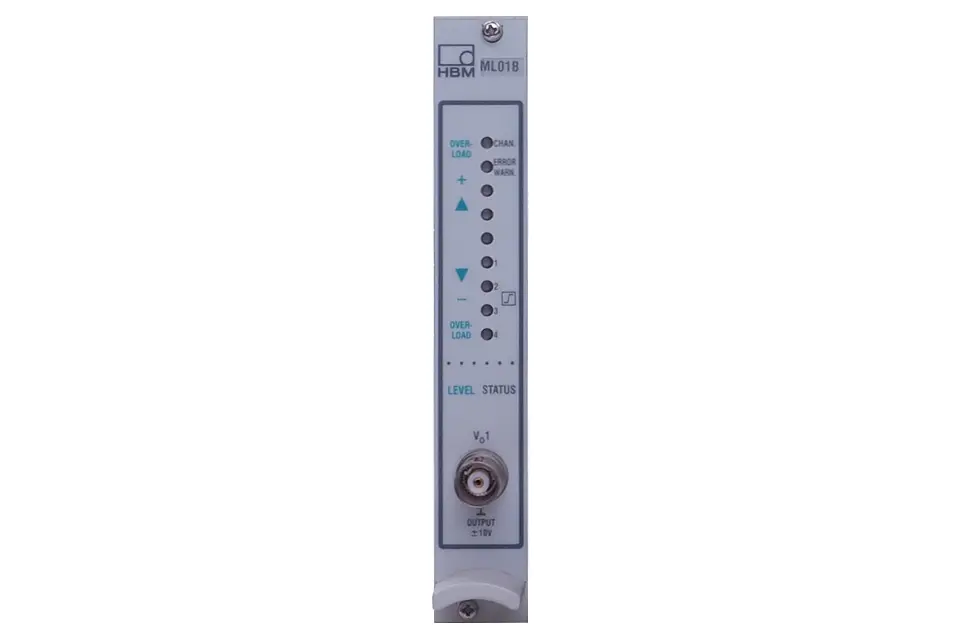 Produktfoto 1 von HBM Messtechnik 1-ML01B, DC-Messverstärker, elektrisch