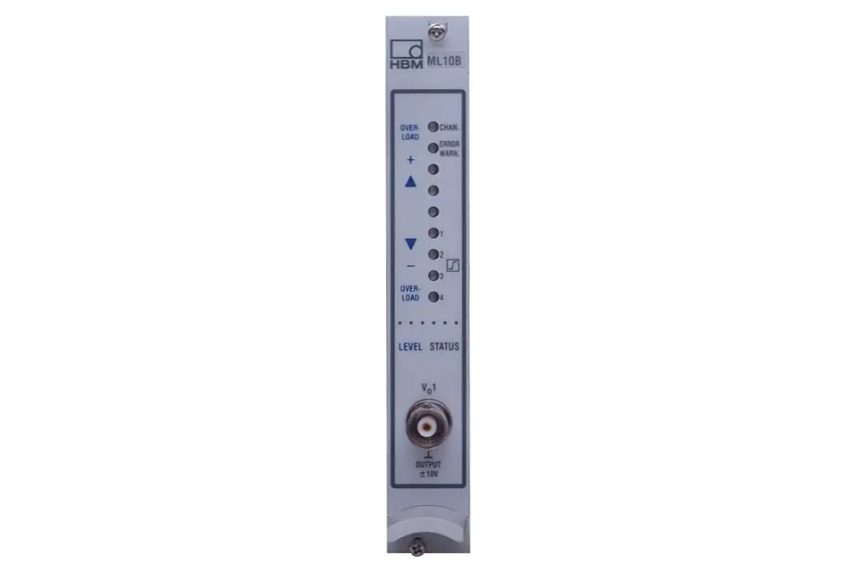 Produktfoto 1 von HBM Messtechnik 1-ML10B, DC-Messverstärker für DMS