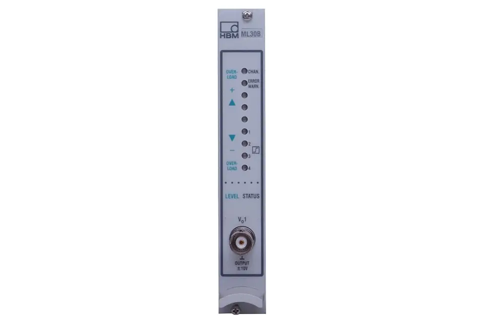 Produktfoto 1 von HBM Messtechnik 1-ML30B, TF-Messverstärker für Aufnehmer, 600 Hz