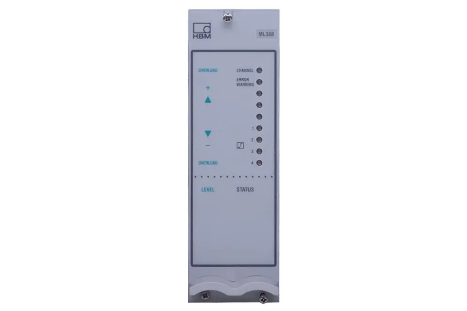 Produktfoto 1 von HBM Messtechnik 1-ML38B, Präzisions-Brückenmessverstärker f. MGC