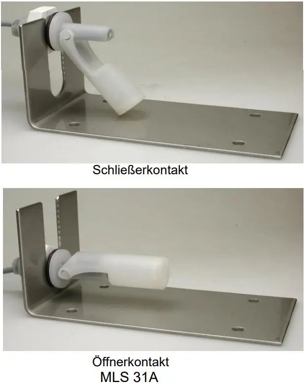 Produktfoto 1 von Rinck Electronic MLS31A, Flüssigkeitsmelder/Pegelsensor