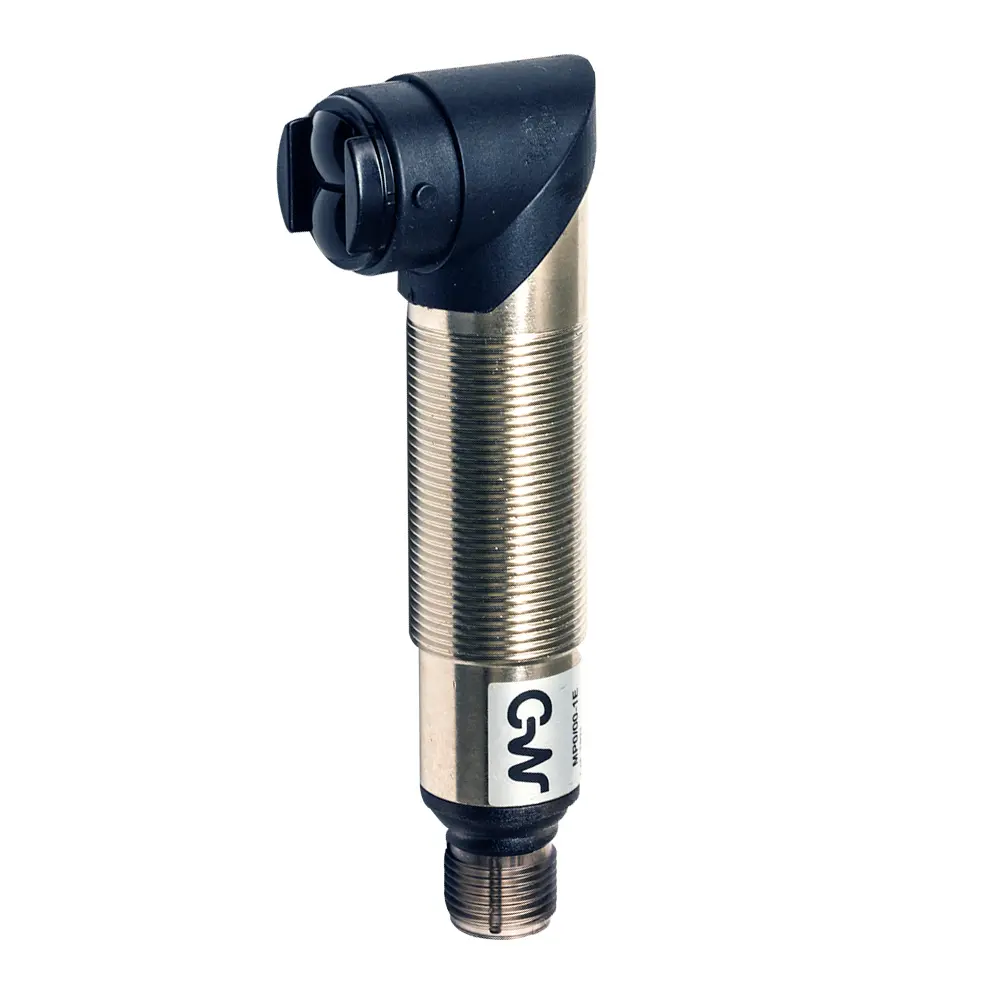 Produktfoto 1 von MD Micro Detectors MP1/00-1E, Optischer Sensor mit rechtwinkligem M18