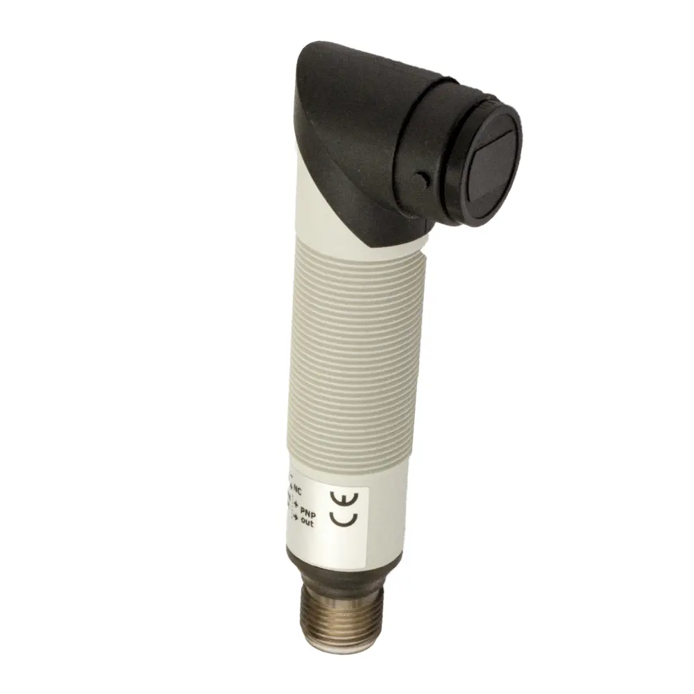 Produktfoto 1 von MD Micro Detectors MP1/00-0E, Optischer Sensor mit rechtwinkligem M18