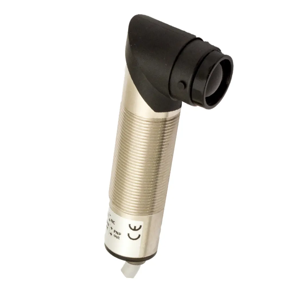 Produktfoto 1 von MD Micro Detectors MPC/00-1A, Optischer Sensor mit rechtwinkligem M18
