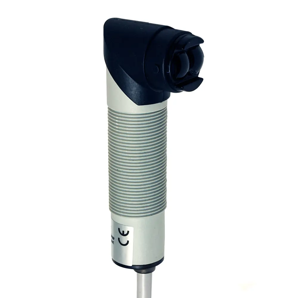 Produktfoto 1 von MD Micro Detectors MPC/00-0A, Optischer Sensor mit rechtwinkligem M18