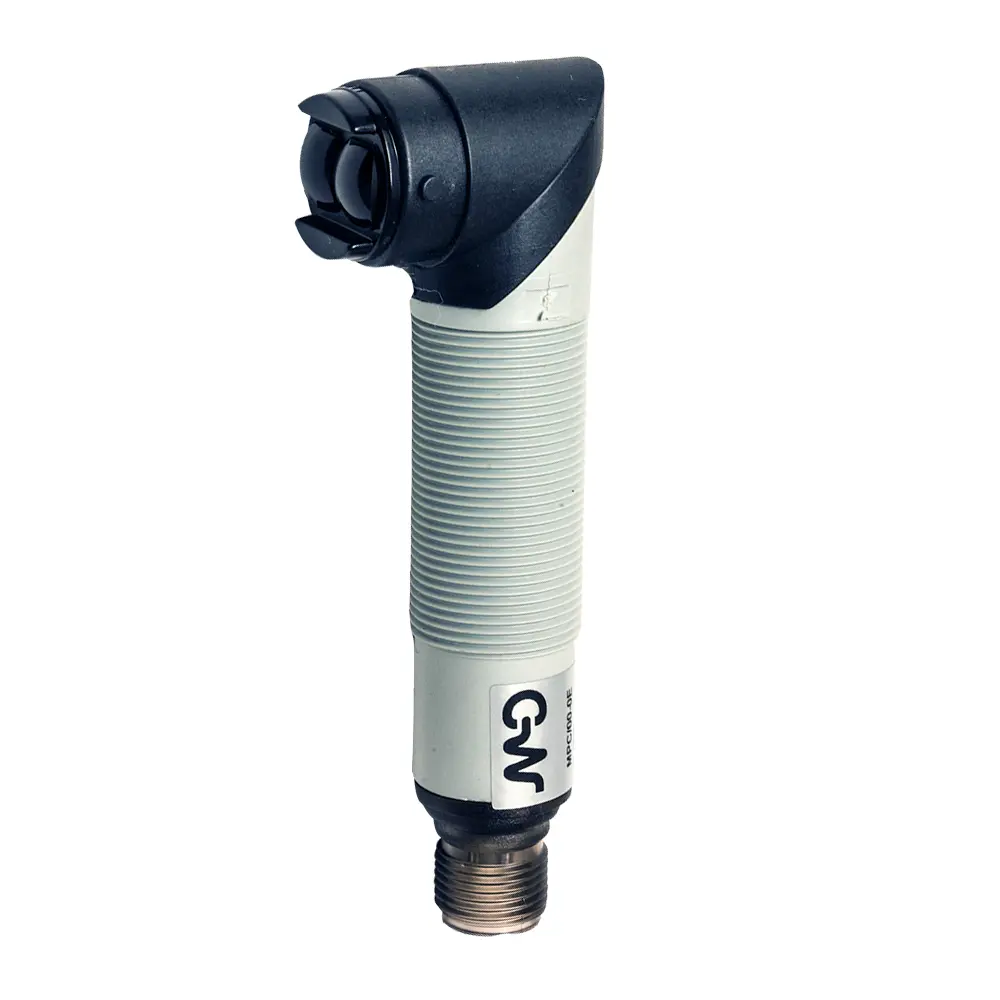 Produktfoto 1 von MD Micro Detectors MPC/00-0E, Optischer Sensor mit rechtwinkligem M18