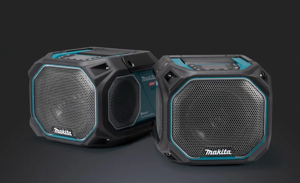 Produktfoto 1 von Makita MR014GZ, Bluetooth-Lautsprecher 40V/18V/230V