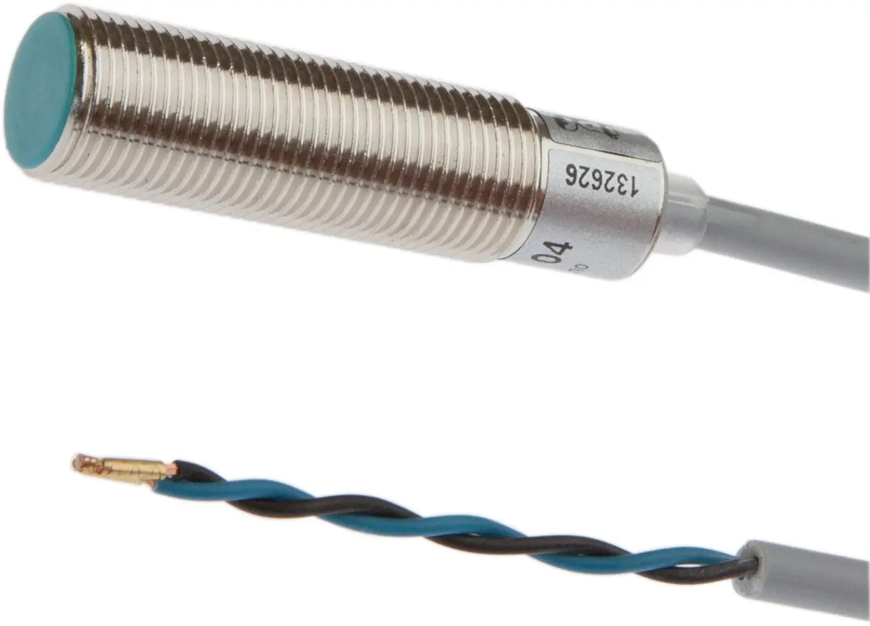 Produktfoto 1 von ipf Electronic MR124104, Sensor Magnetisch, Reed, M12x1 45lang, 150V AC/DC