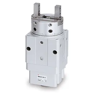 Produktfoto 1 von SMC MRHQ20D-180S-NDrehgreifer, 2 Finger - MRHQ