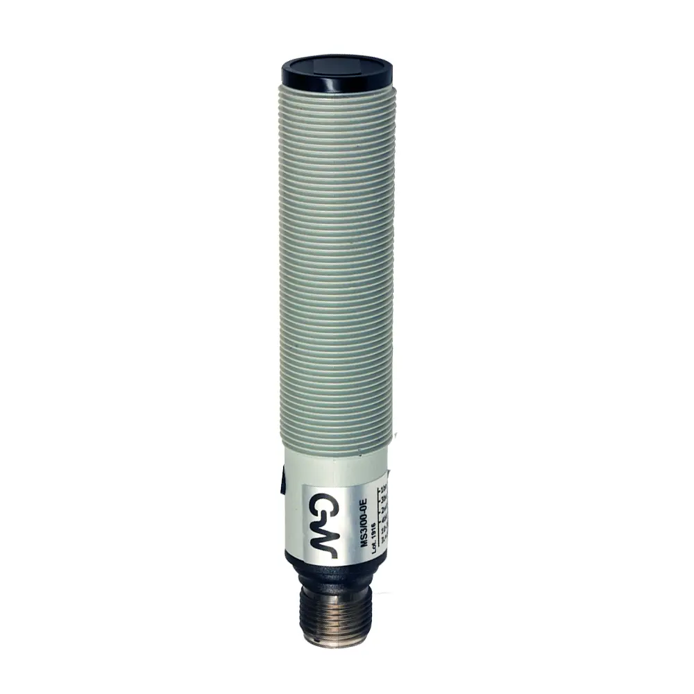 Produktfoto 1 von MD Micro Detectors MS7/00-0E, Optischer Sensor M18 Diffus 400mm NPN/PNP NO/NC