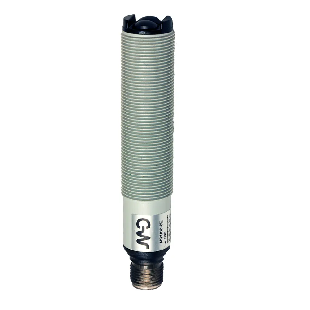 Produktfoto 1 von MD Micro Detectors MS0/00-0E, Optischer Sensor M18 Bgs 50mm/PNP