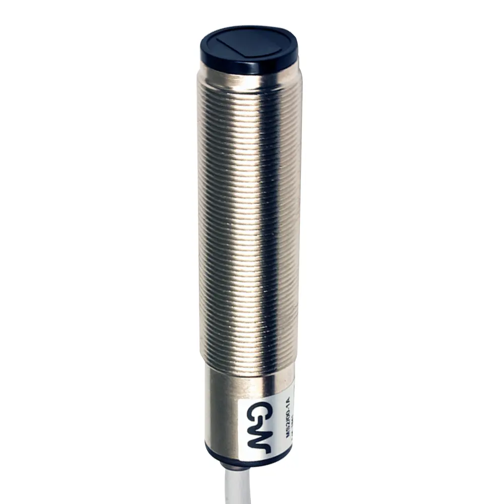 Produktfoto 1 von MD Micro Detectors MS4/00-1A, Optischer Sensor M18 200 mm/PNP .