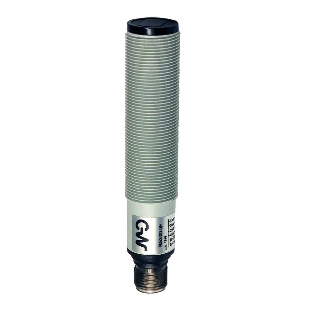 Produktfoto 1 von MD Micro Detectors MS4/00-0E, Optischer Sensor M18 200mm/PNP