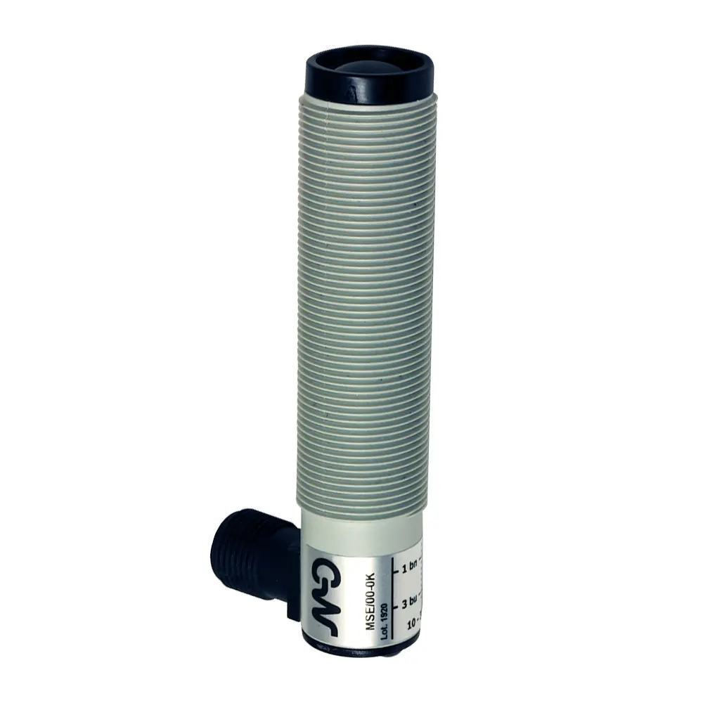 Produktfoto 1 von MD Micro Detectors MSC/00-0K, Optischer Sensor M18 Retroreflektierend 4,5m/PNP