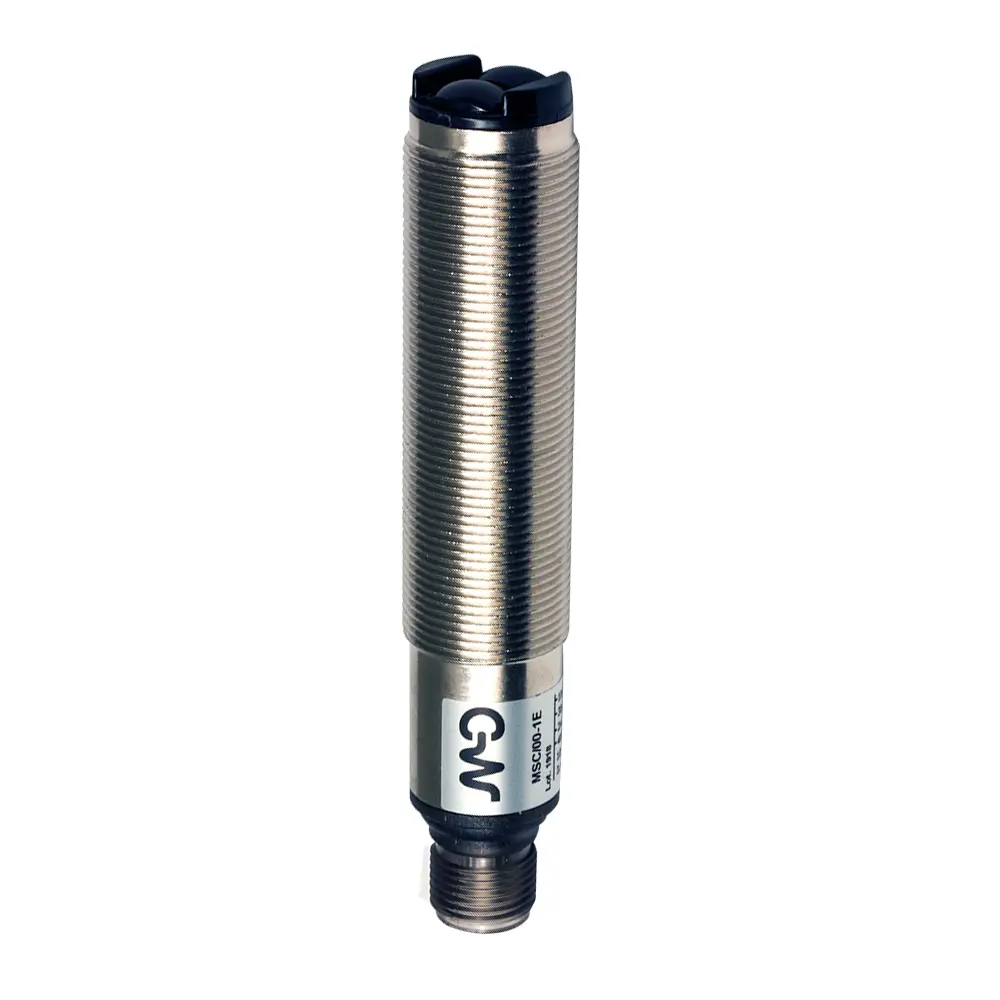 MD Micro Detectors MSC/00-1E, Optischer Sensor M18 Retroreflektierend 4,5m/PNP
