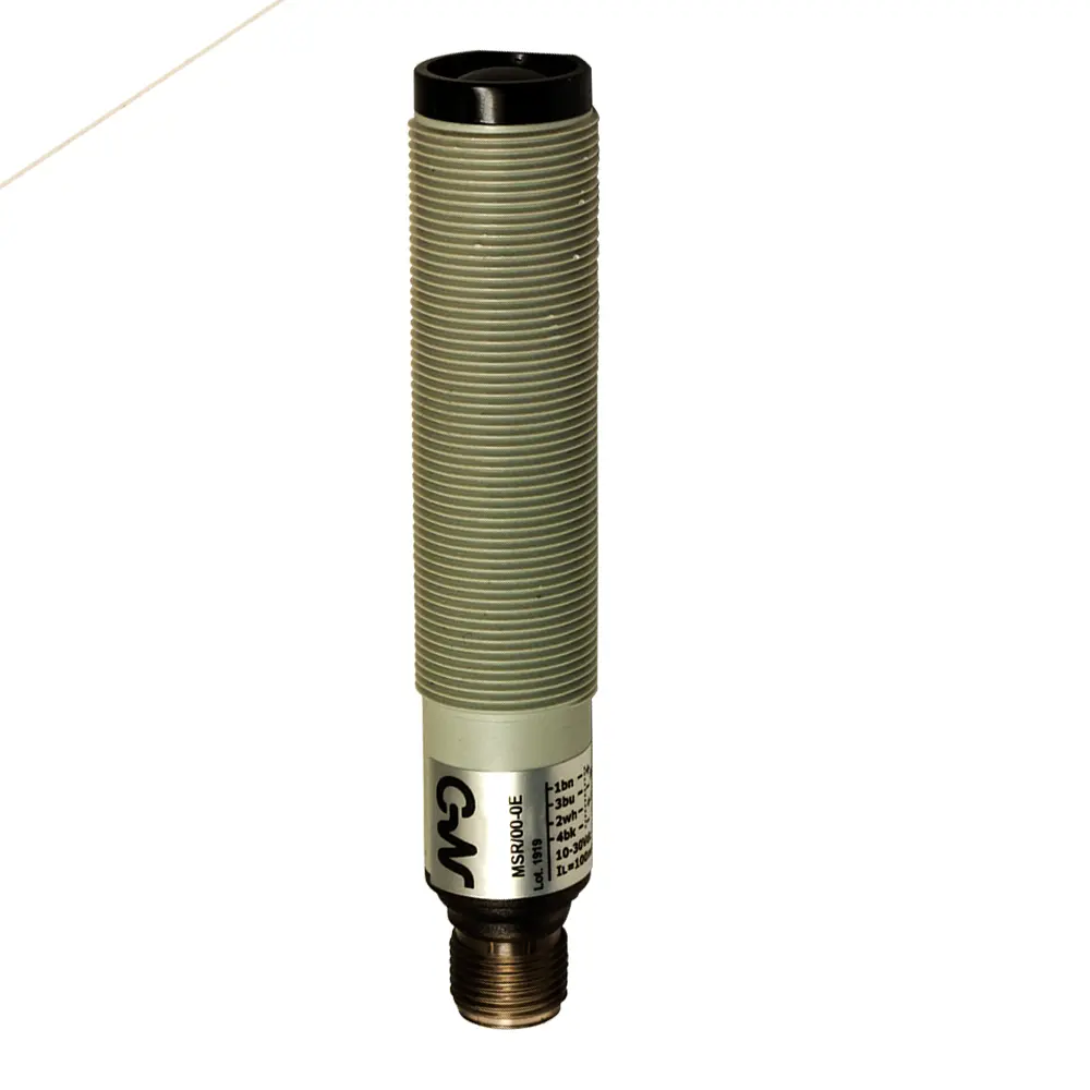 Produktfoto 1 von MD Micro Detectors MSR/00-0E, Optischer Sensor M18 Empfänger 16 m/PNP