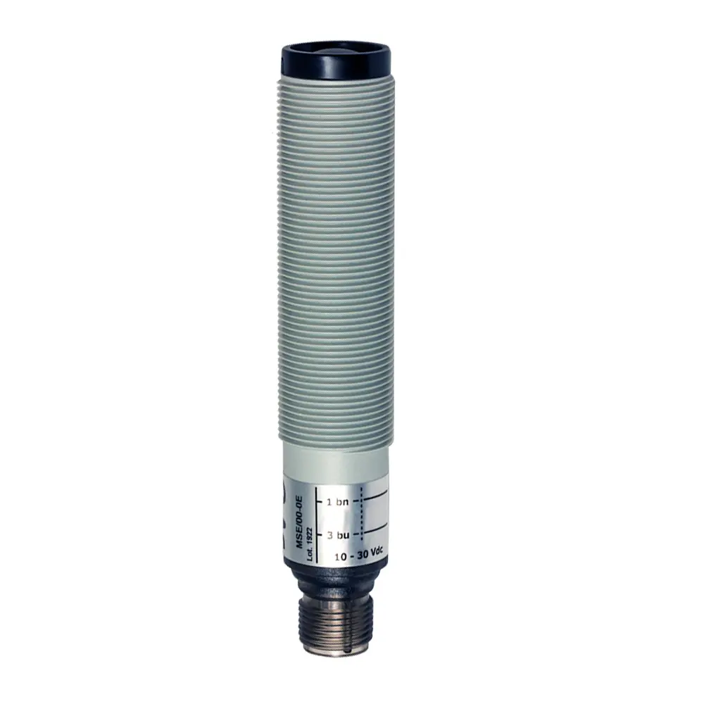 Produktfoto 1 von MD Micro Detectors MVR/A0-0E, Optischer Sensor M18 Empfänger 16m 20..253Vac NO