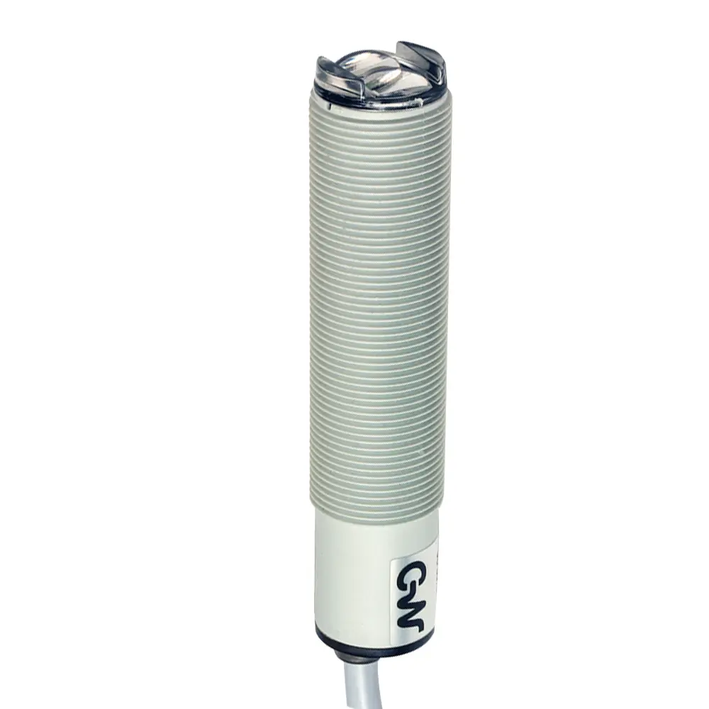 Produktfoto 1 von MD Micro Detectors MSP/00-0A, Optischer Sensor M18 Polarisiert 3,5m/PNP