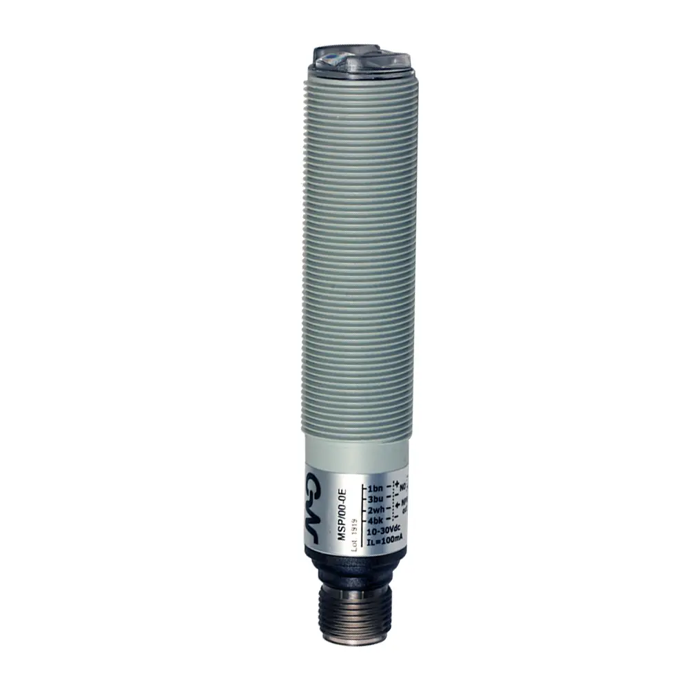 Produktfoto 1 von MD Micro Detectors MSP/00-0E, Optischer Sensor M18 Polarisiert 3,5m/PNP
