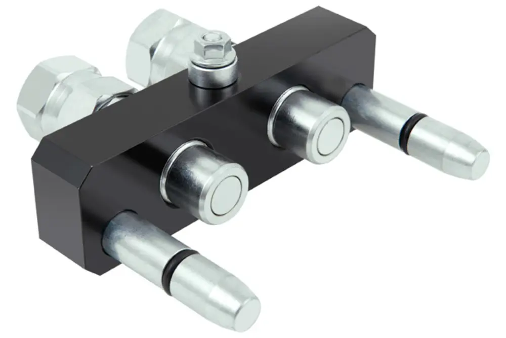 Produktfoto 1 von Indunorm Multikupplung Serie MST-PB, P/n: MST-3PB06-2H08BF10S