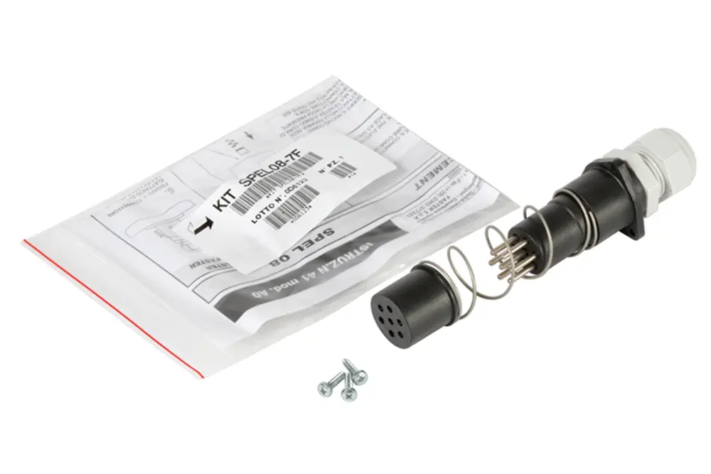 Produktfoto 1 von Indunorm Elektroeinsatz, P/n: MST-E08/7M