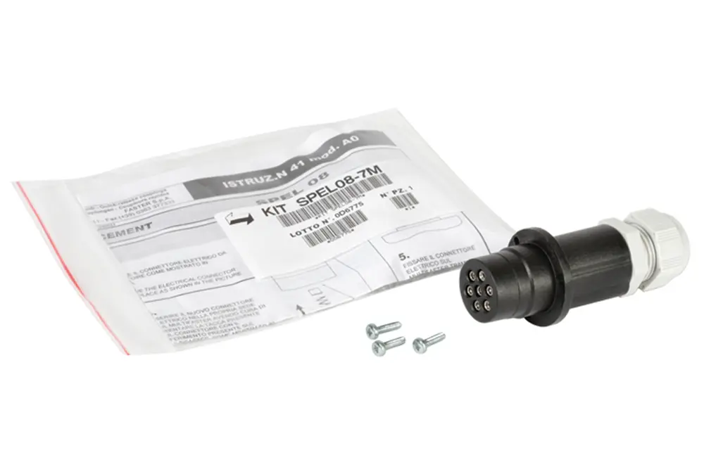 Produktfoto 1 von Indunorm Elektroeinsatz, P/n: MST-E08/7S