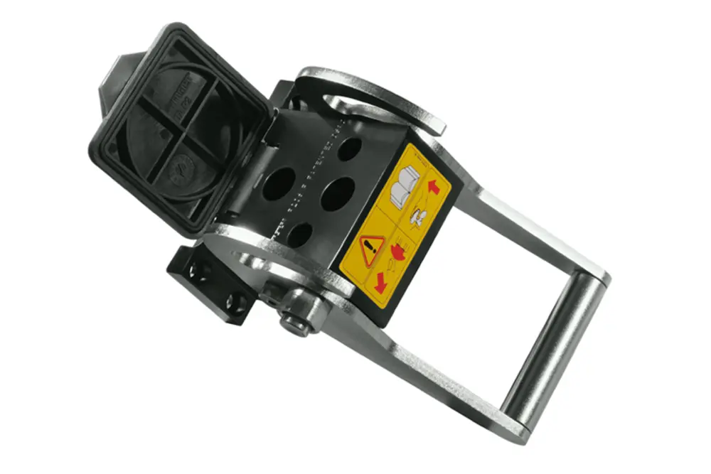 Produktfoto 1 von Indunorm Muffenkörper Multikupplung Serie MST2 DN10 Cr III, P/n: MST-KIT-P206M