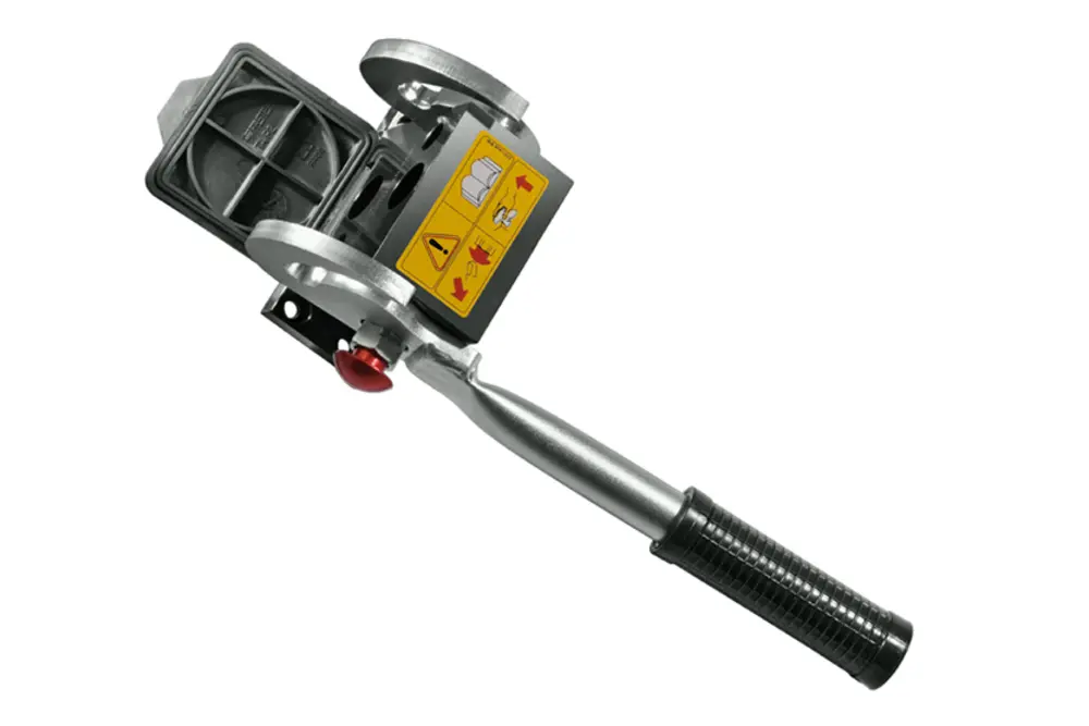 Produktfoto 1 von Indunorm Muffenkörper Multikupplung Serie MSTN2 DN12 Cr III, P/n: MST-KIT-P208M
