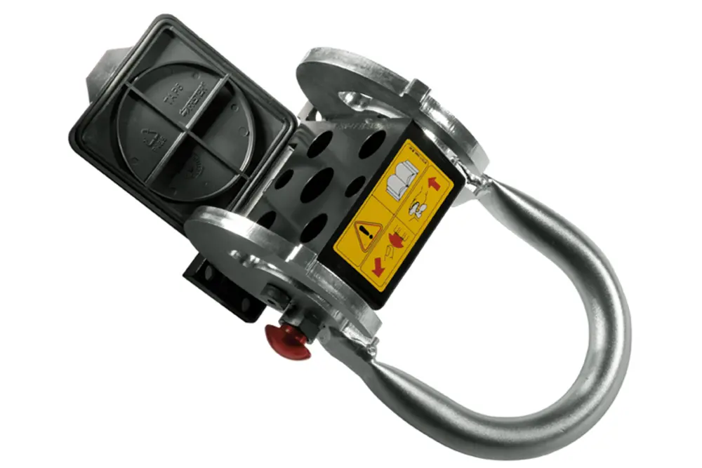 Produktfoto 1 von Indunorm Muffenkörper Multikupplung Serie MST5-S DN10 Cr III,P/n:MST-KIT-P506-1M