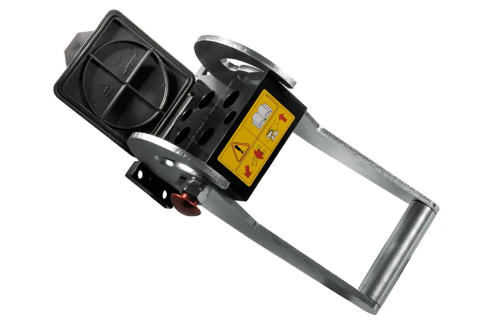 Produktfoto 1 von Indunorm Muffenkörper Multikupplung Serie MST5 DN10 Zn-Ni, P/n: MST-KIT-W-P506M