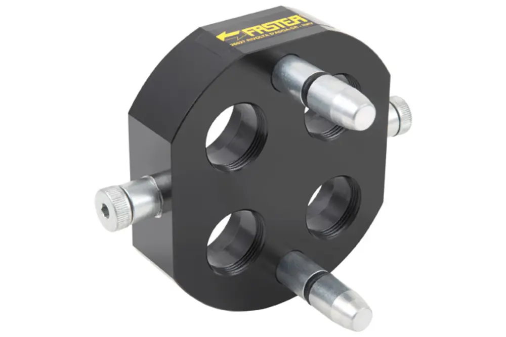 Produktfoto 1 von Indunorm Steckerkörper Multikupplung Serie MST5 DN12 Cr III, P/n: MST-KIT-P508S