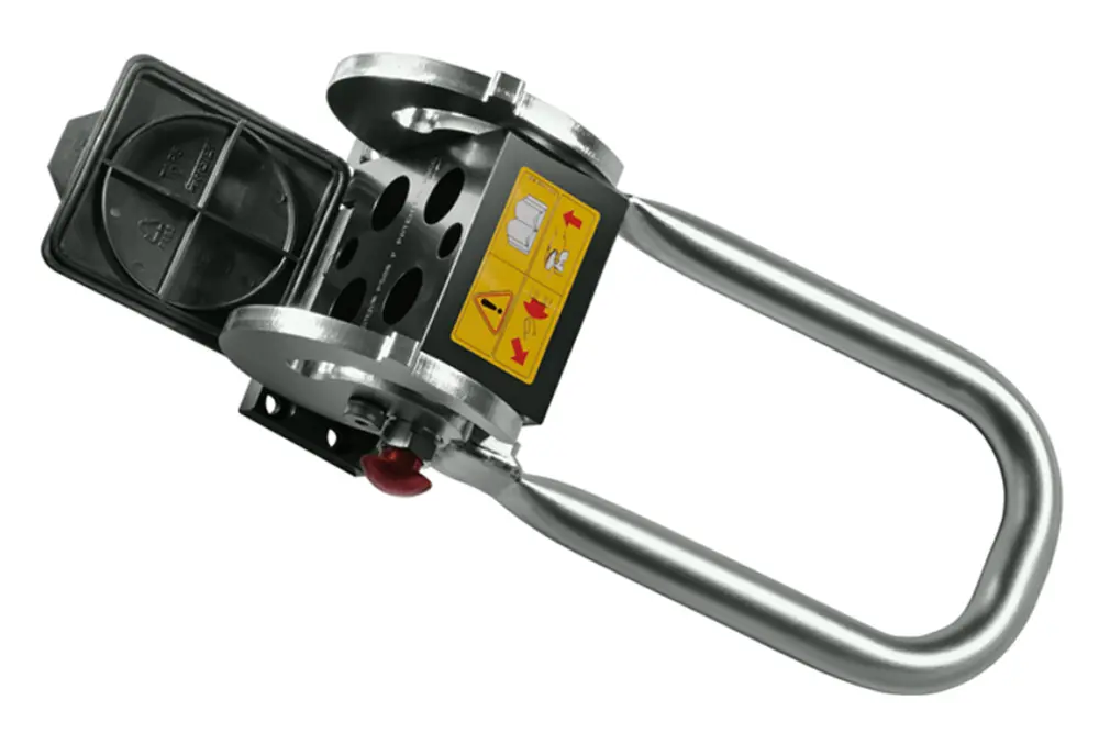 Produktfoto 1 von Indunorm Muffenkörper Multikupplung Serie MST5 DN12 Cr III, P/n: MST-KIT-P508M