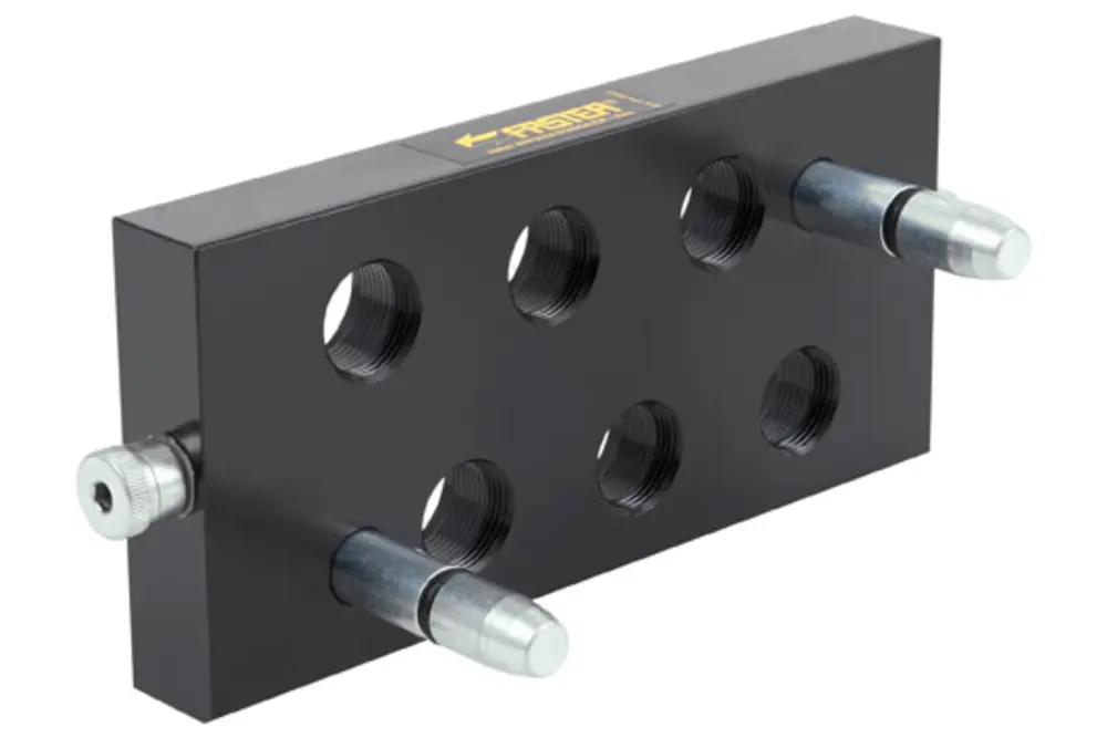Produktfoto 1 von Indunorm Steckerkörper Multikupplung Serie MST6 DN10 Cr III, P/n: MST-KIT-P606S